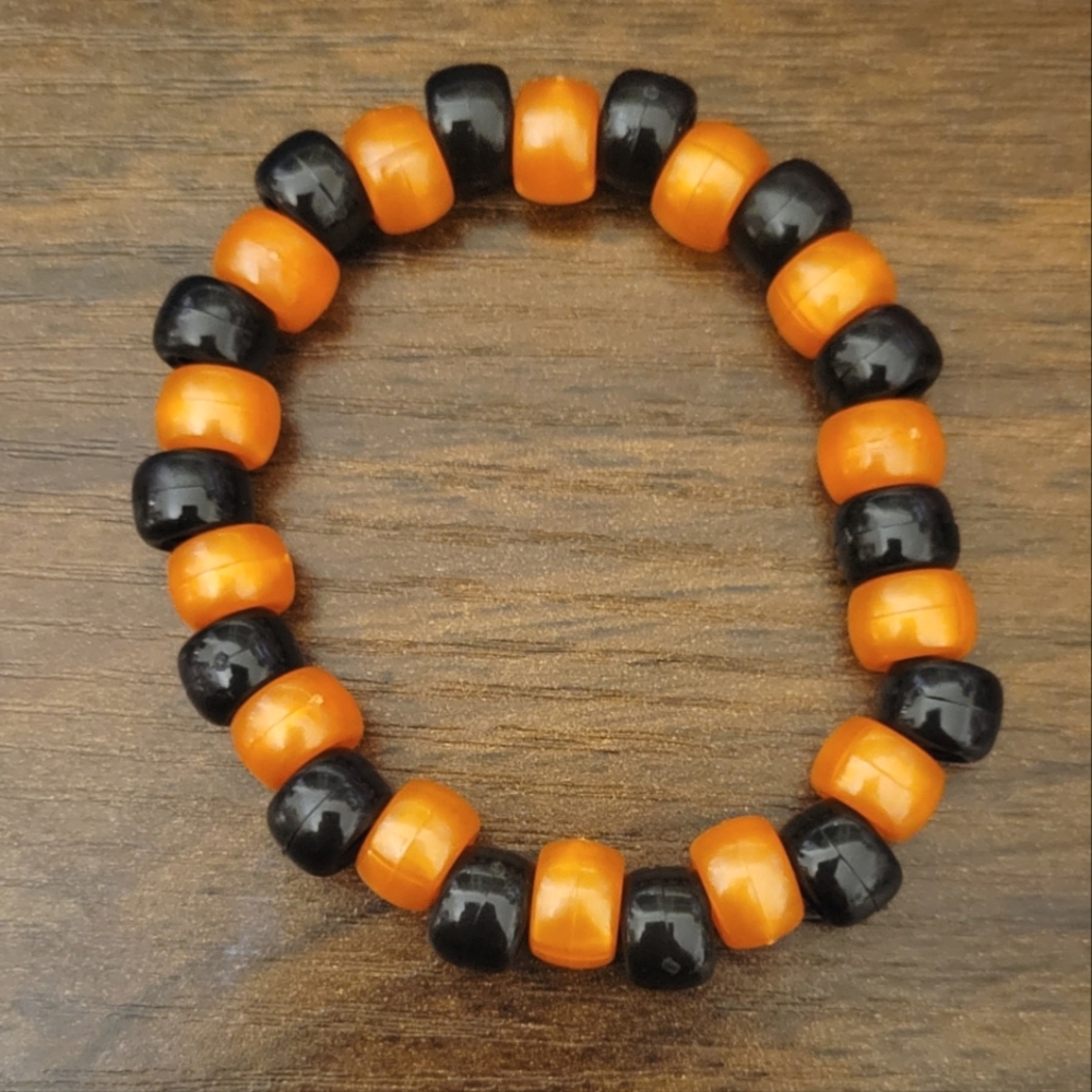 Cute Halloween pumpkin bracelet 🎃